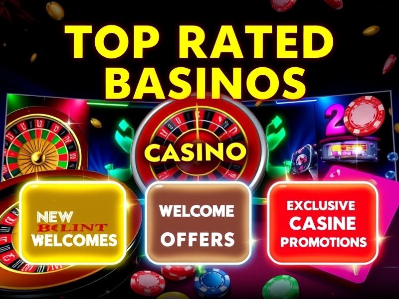Discover the top rated online casinos of 2024 with expert reviews, game ratings, and the latest bonuses. Find trusted sites for your favorite casino games.
