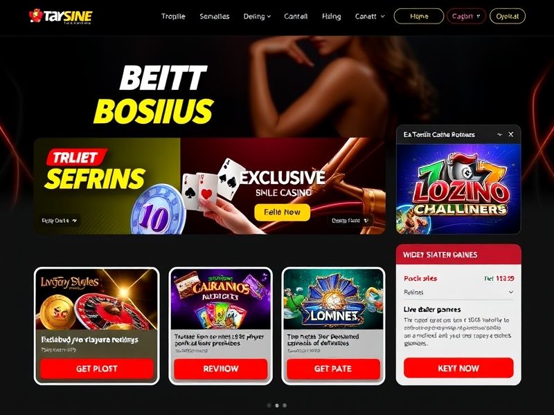 Discover the top rated online casinos of 2024 with expert reviews, game ratings, and the latest bonuses. Find trusted sites for your favorite casino games.