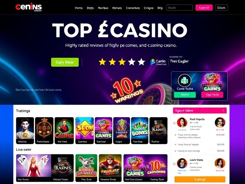 Discover the top rated online casinos of 2024 with expert reviews, game ratings, and the latest bonuses. Find trusted sites for your favorite casino games.